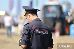День Уральского поля. Курган, полиция