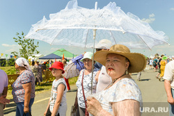 Сабантуй в Калачево. Челябинск, лето, жара, зонт, зонтик, зной