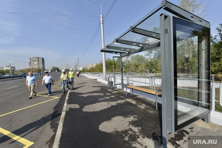 Мост. Челябинск 