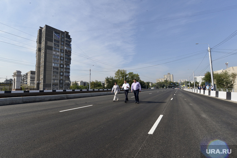 Мост. Челябинск 