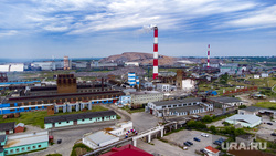 Виды города. Соликамск, магниевый завод