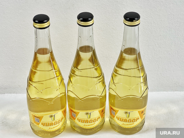 Газированная минеральная вода ЧИАССР. Курган