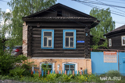 Виды города. Пермь, частный дом, район разгуляй, улица разгуляйная