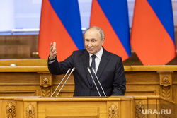 Владимир Путин на собрании законодателей. Санкт-Петербург, путин владимир