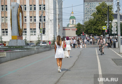 Жара в городе. Пермь