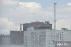 Виды Запорожской АЭС. Энергодар, запорожская аэс