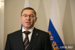 Брифинг по случаю назначения Владимира Якушева на пост министра строительства и жилищно коммунального хозяйства РФ. Тюмень, якушев владимир, портрет