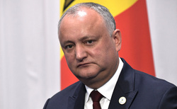 Майя Санду не хочет спасать народ Молдавии, считает Игорь Додон
