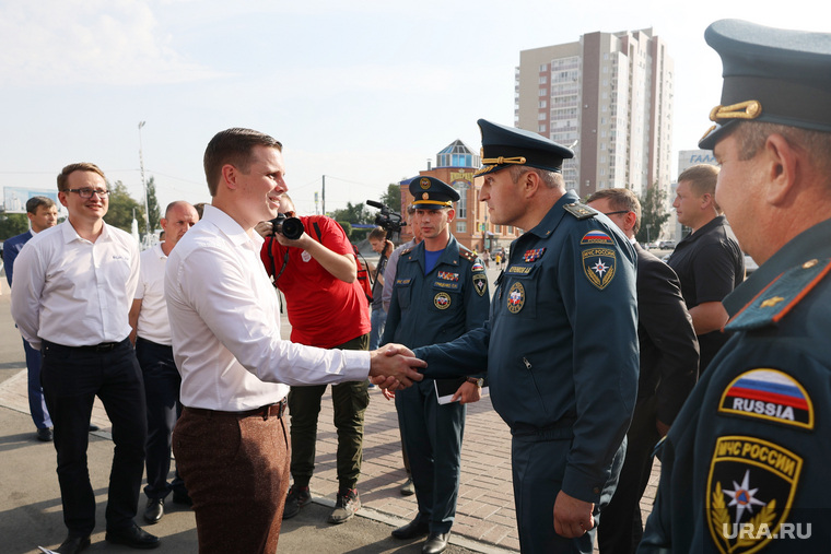 Куренков. Курган 