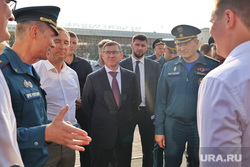 Министр МЧС Александр Куренков наградил сотрудников курганского ГУ МЧС. Курган , якушев владимир