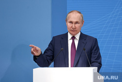 Владимир Путин на пленарном заседании форума АСИ. Москва, портрет, путин владимир