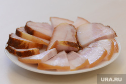 Импортозамещение. Мясокомбинат Ариант. Челябинск., сало