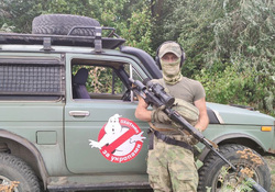 Снайпером молодой человек стал в 2014 году, когда вступив в ряды ополчения Донбасса