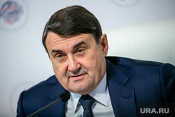 Брифинг помощника Президента РФ Игоря Левитина. Москва, левитин игорь