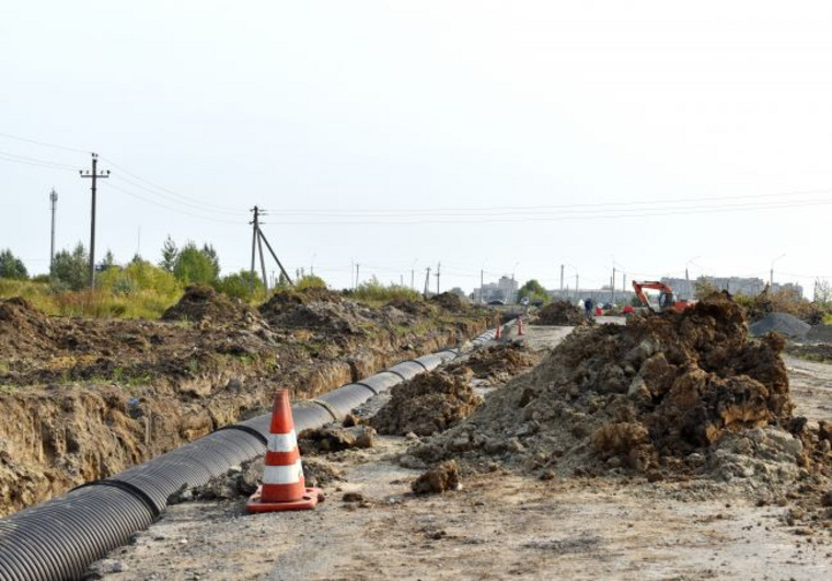 Протяженность дороги составит 1,6 км