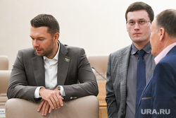 Заседание Екатеринбургской городской думы. Екатеринбург, вечкензин михаил, вихарев алексей