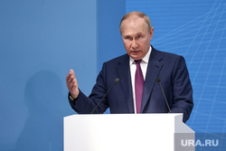 Владимир Путин на пленарном заседании форума АСИ. Москва, портрет, путин владимир
