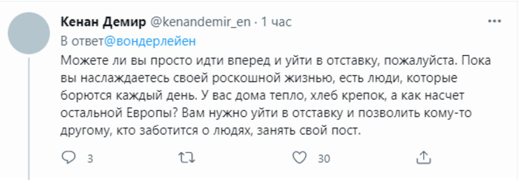 Некоторые считают, что глава Еврокомиссии должна уйти, потому что ее действия привели к ухудшению жизни многих европейцев