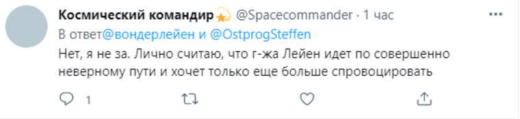 Некоторые убеждены, что она специально провоцирует, чтобы рассорить Европу и Россию