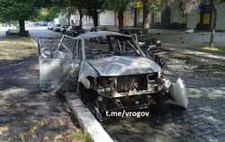 Артем Бардин получил тяжелые ранения при взрыве его автомобиля