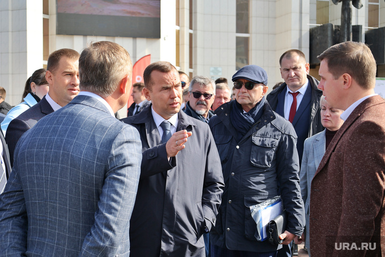 Губернатор Вадим Шумков приехал к началу форума
