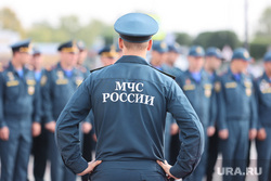 Министр МЧС Александр Куренков наградил сотрудников курганского ГУ МЧС. Курган , мчс