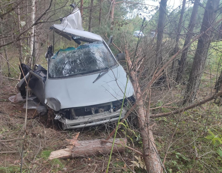 Смертельное ДТП произошло на 76-м километре автодороги Тюмень — Нижняя Тавда