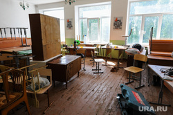 Поездка Алексея Текслера в Ашу. Челябинская область, школа, ремонт школы, подготовка к учебному году