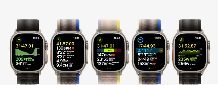 Apple Watch Ultra для любителей активного отдыха