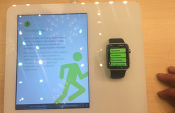 Начало продаж Apple Watch в ЦУМе. Москва