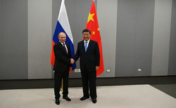 В ходе заседания совета глав государств ШОС готовится встреча Владимира Путина и Си Цзиньпина