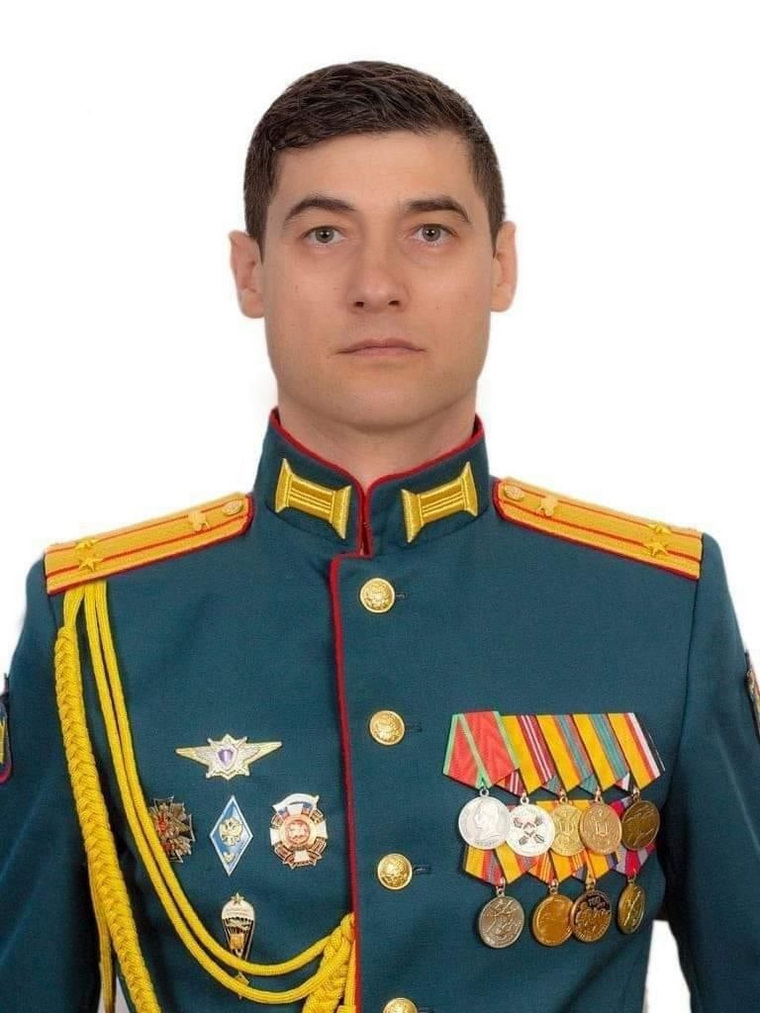 Руслан Гашиятуллин погиб в ходе спецоперации, военная панихида прошла 24 марта на его Родине в Сафакулевском округе Курганской области