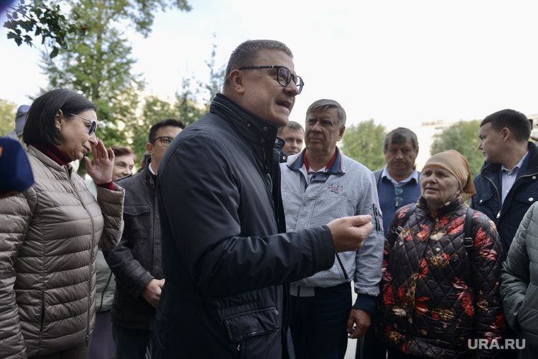 Текслер на объезде. Челябинск