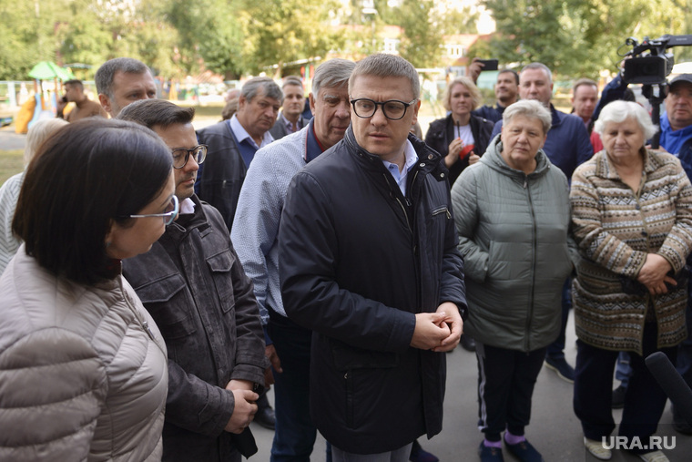 Текслер на объезде. Челябинск