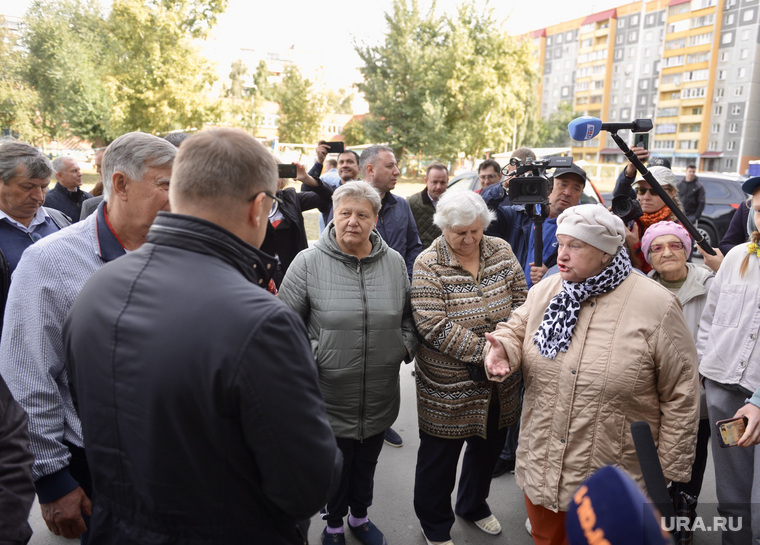 Текслер на объезде. Челябинск