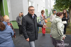 Алексей Текслер на объезде городских объектов благоустройства. Челябинск