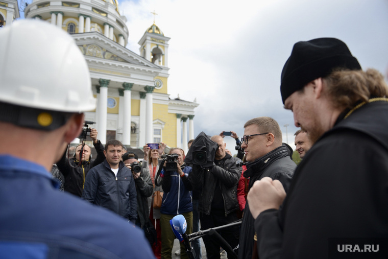 Текслер на объезде. Челябинск