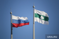 Сугробы. Курган, флаг россии, флаг курганской области, флаг кургана
