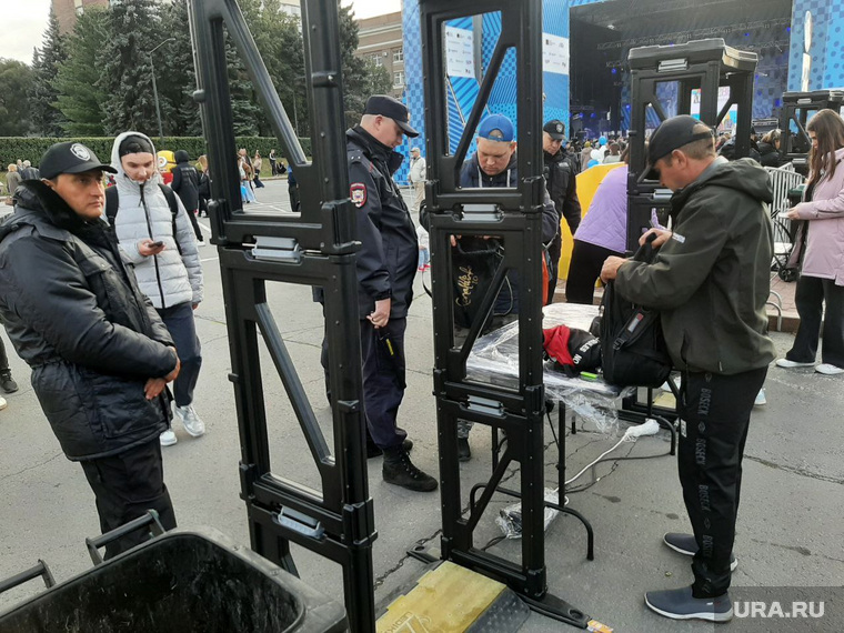 День города, Челябинск