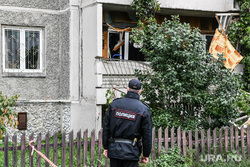 Взрыв в жилом доме на улице Индустрии, микрорайон Уралмаш. Екатеринбург, последствия взрыва газа, взрыв в квартире, разрушенная квартира, разрушения от взрыва