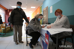 Выборы 2021. Работа участковых избирательных комиссий на выборах 2021. Пермь