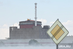 Виды Запорожской АЭС. Энергодар, запорожская аэс