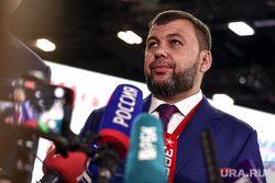 Пушилин Денис и Пасечник Леонид на ПМЭФ-2022. Санкт-Петербург, пушилин денис