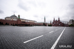 Москва во время объявленного режима самоизоляции. Москва, кремль, красная площадь, москва