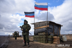 Обстановка в освобожденных районах в г. Мариуполь. Украина, армия, военные, блокпост, украина, мариуполь, война, флаг днр, военнослужащий, вежливые люди, солдат, сво, специальная военная операция