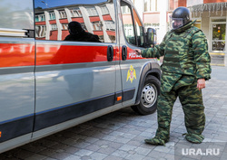 Обучение действиям при возникновении нештатных ситуаций в дни голосования. Челябинск