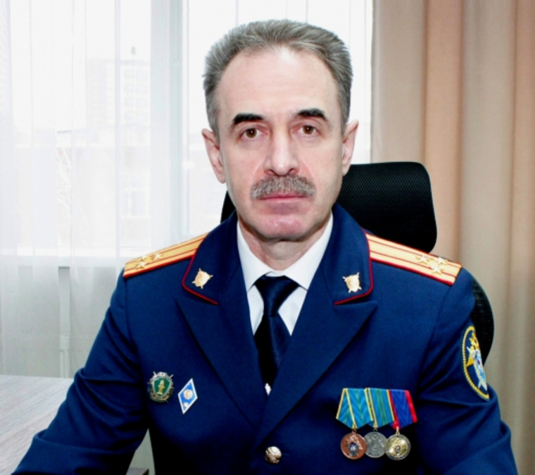 Первым заместителем начальника курганского СУ СК стал полковник юстиции Григорий Казеко