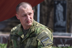 Добровольцы Донбасса в парке Маяковского. Екатеринбург, хлопин максим