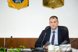 Пресс-чай у главы Сургутского района Андрея Трубецкого. Сургут, трубецкой андрей