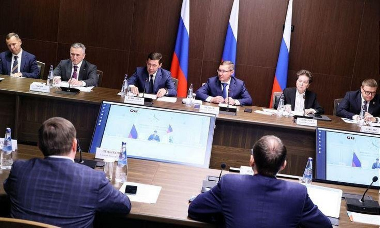 Во время агропромышленной выставки прошло совещание